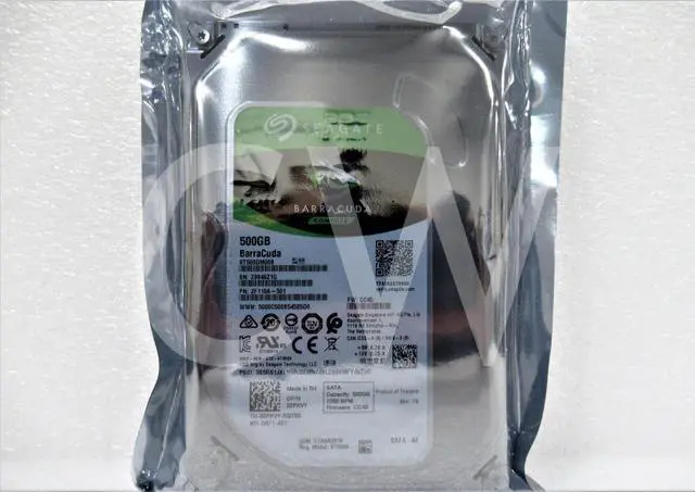 Main image of 2PKVY 02PKVY Dell ST500DM009 500GB 7.2K RPM 6Gb/s 3.5" SATA HDD Hard Drive