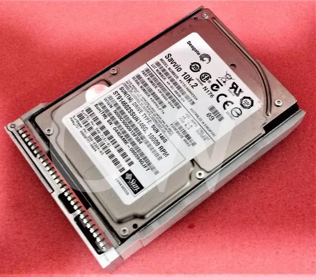 Alt view image 2 of 2 - ST9146802SS 9F6066 Seagate SAVVIO 146GB 10K RPM 3Gb/s 2.5"SAS Hard Drive W/Caddy