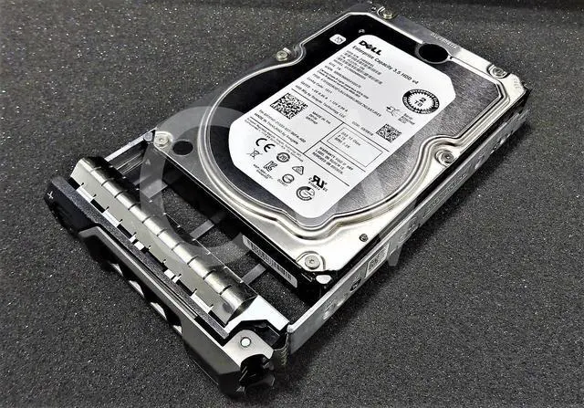 Main image of R7FKF Dell ST2000NM0005 ENTERPRISE 2TB 72KRPM 12Gbps 3.5"SAS HDD Hard Drive