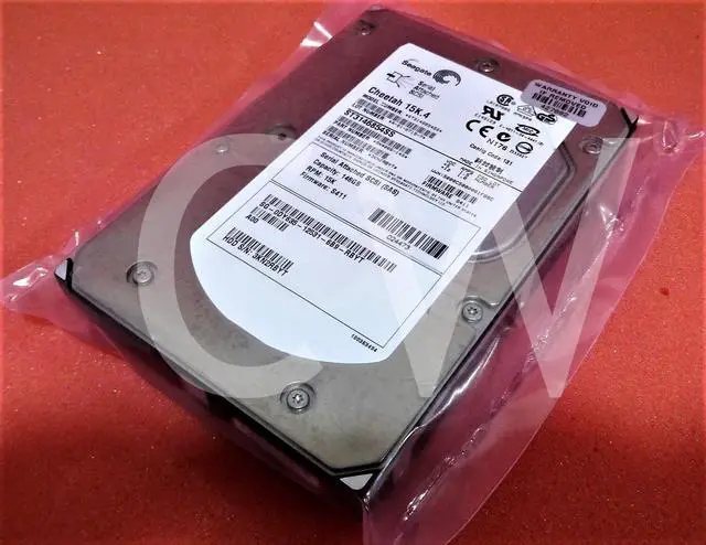 Main image of DY635 0DY635 ST3146854SS Dell 146GB 15K RPM 3Gb/s 3.5" SAS HDD Hard Drive