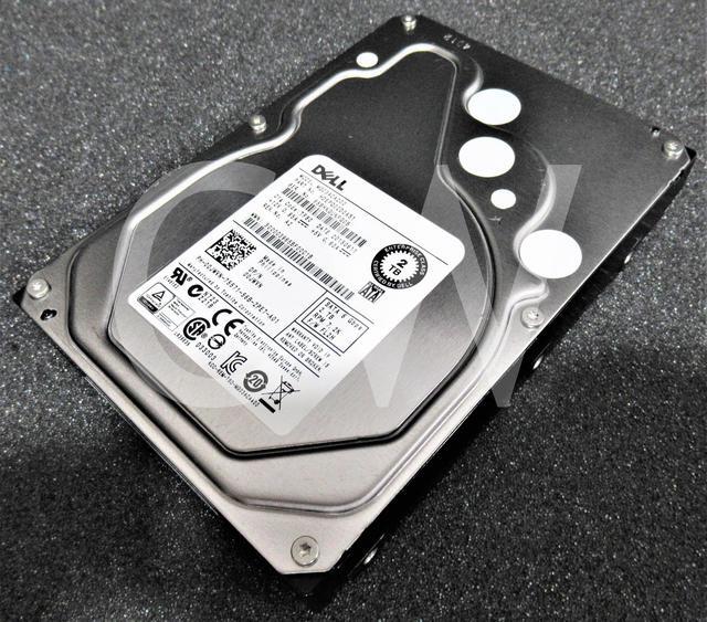 Main image of 0JWVN 00JWVN DELL MG03ACA200 ENTERPRISE 2TB 7.2KRPM 6Gb/s 3.5"SATA HDD HardDrive
