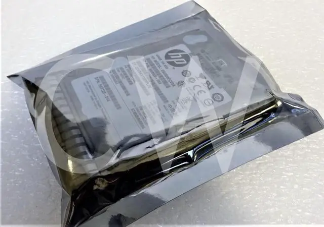 Main image of EG0600FCVBK 581286-B21 693569-003 HPE 600GB 10K 6Gb/s 2.5" SFF SC SAS Hard Drive