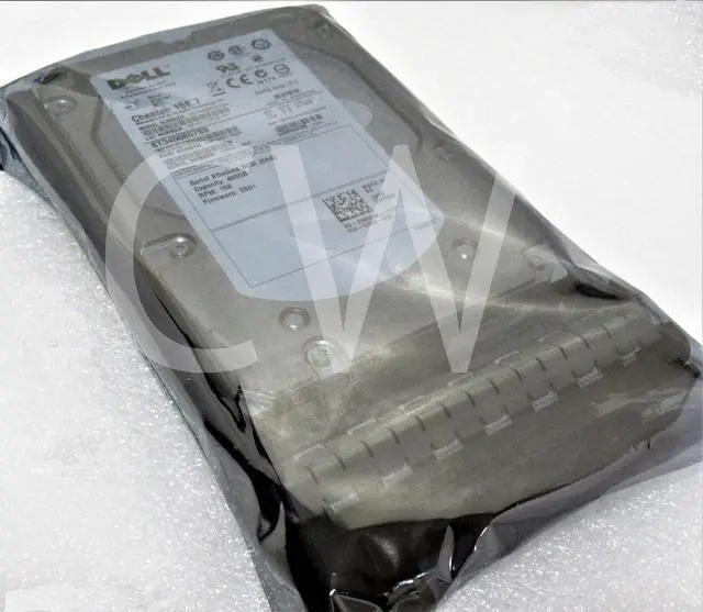 Main image of H995N 0H995N Dell ST3450857SS 450GB 15000RPM 6Gbps HotSwap 3.5" SAS Hard Drive