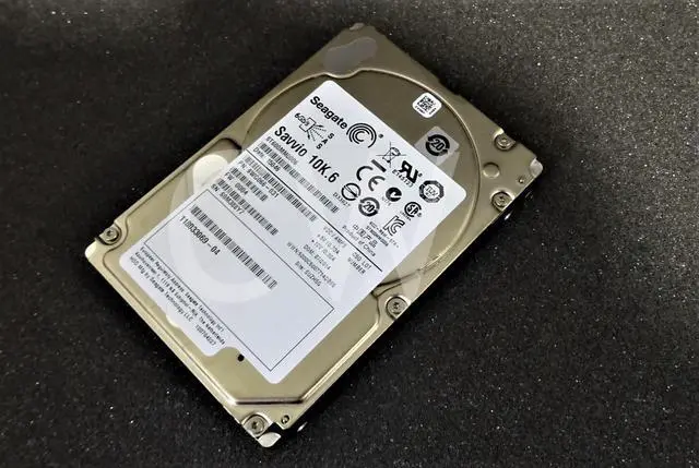 Main image of 0-HOURS ST600MM0006 Seagate 9WG066 600GB 10K RPM 6Gbps 2.5" SAS HDD Hard Drive