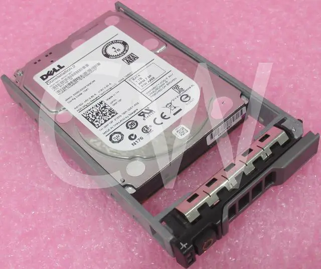 Main image of WF12F 0WF12F Dell ST91000640NS 1TB 7200RPM 6Gbps 2.5" SATA Hard Drive W/R Tray
