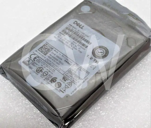 Main image of 3K30N AL14SEB120NY Dell ENTERPRISE 1.2TB 10000RPM 12Gbps 2.5" SAS HDD Hard Drive