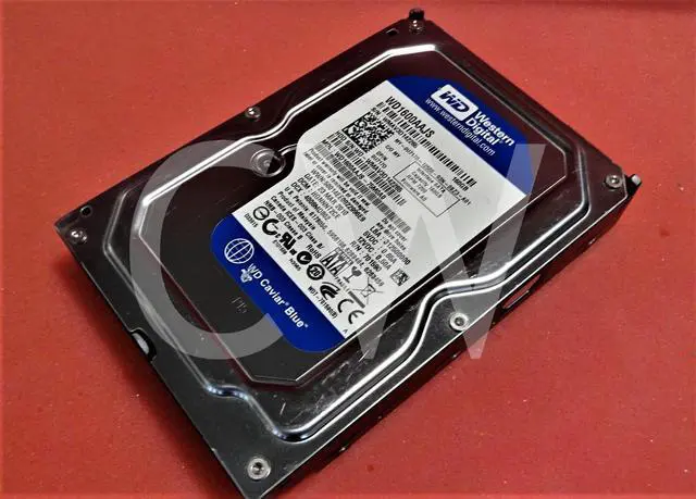Main image of WD1600AAJS Western Digital U717D 160GB 7200RPM 3Gbps 3.5" SATA Hard Drive