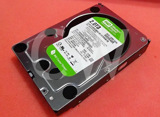 Main image of Western Digital WD20EADS 2TB 5.4K RPM 3Gb/s 32MB 3.5" SATA II HARD DRIVE