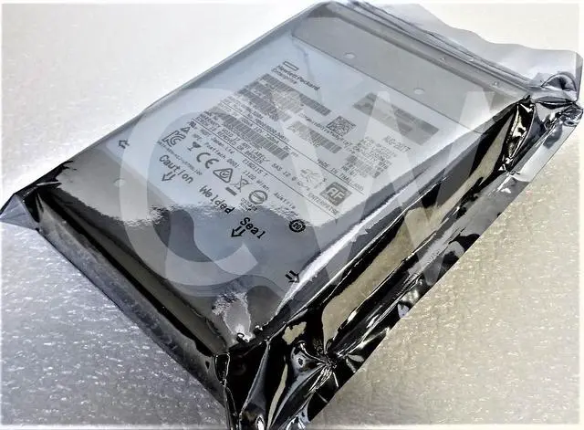 Main image of 861592-B21 861608-001 HPE 8TB 7.2K RPM 12Gb/s 3.5" SAS HDD Hard Drive