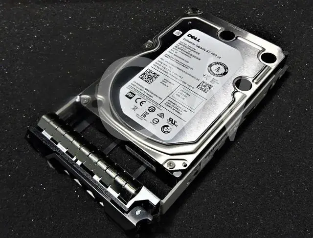 Main image of NWCCG ST6000NM0034 Dell 6TB 7.2K RPM 6Gb/s 3.5" SAS SERVER Hard Drive W/Caddy