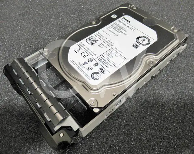 Main image of PCH77 DELL ST2000NM0033 ES.3 2TB 7.2K RPM 6Gbps 3.5" SATA HDD Hard Drive W/0 HRS