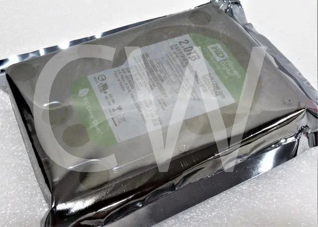 Main image of WD20EADS Western Digital GREEN 2TB 5.4K RPM 3Gb/s 3.5" SATA HDD Hard Drive