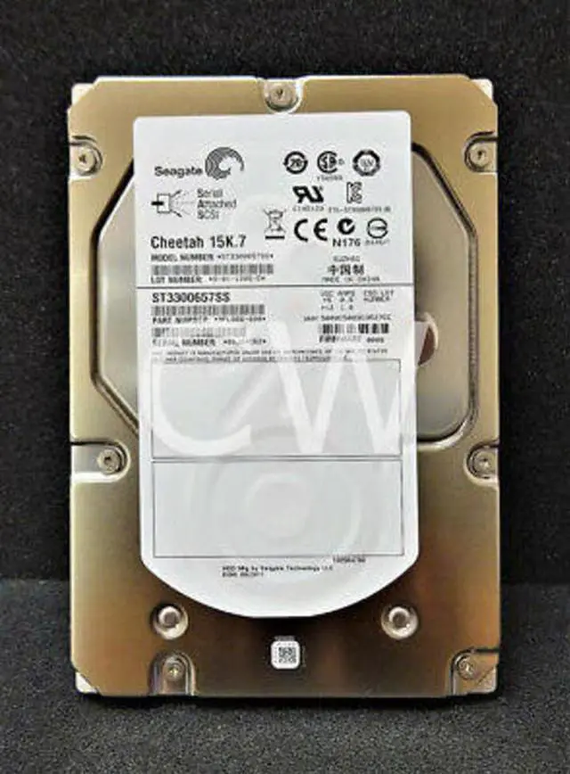 Alt view image 2 of 4 - LOT OF 10-Seagate ST3300657SS 9FL065 300GB 15K RPM 6Gb/s 3.5" SAS HDD Hard Drive