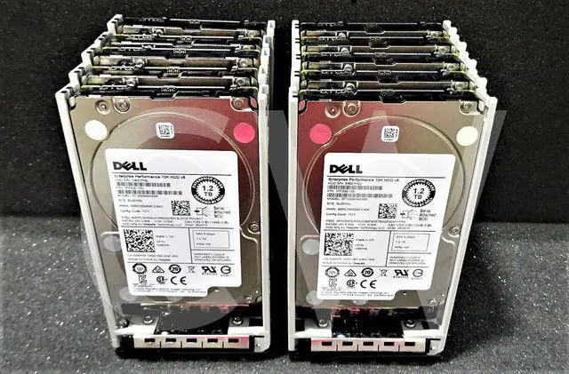 Main image of LOT OF 10 - Dell 36RH9 ST1200MM0088 1.2TB 10000RPM 6Gbps 2.5" SAS HDD Hard Drive
