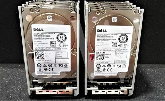Alt view image 3 of 4 - LOT OF 10 - Dell 36RH9 ST1200MM0088 1.2TB 10000RPM 6Gbps 2.5" SAS HDD Hard Drive