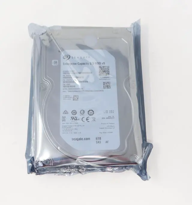 Alt view image 3 of 3 - Seagate EXOS ST6000NM0095 6TB 7.2K 12G 256MB 3.5in SAS 1YZ210-004 Hard Drive