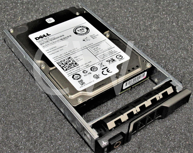 Dell Savvio 146GB 15K SAS 2.5″ HDD – 61XPF / ST9146853SS – Refurbished With 1-Year Warranty