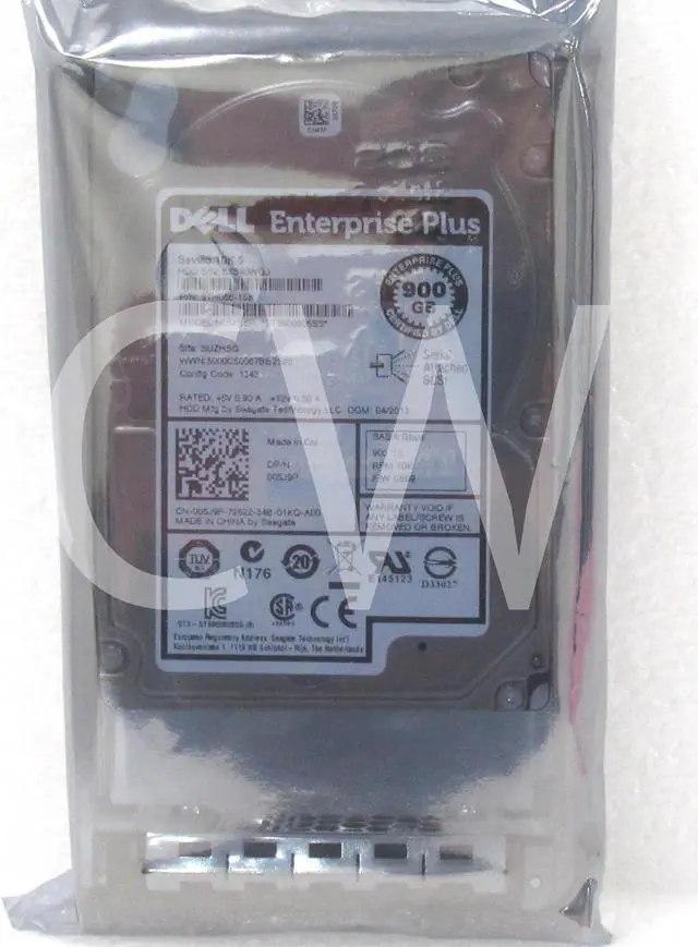 Alt view image 2 of 2 - 05J9P DELL ST9900805SS EQL 900GB 10KRPM 6Gb/s SAS 2.5" SERVER HDD Hard Drive