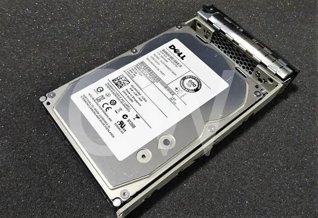 Main image of W348K Dell HUS156060VLS600 ENT 600GB 15KRPM 6Gb/s  3.5" SAS Hard Drive - (0 HRS)