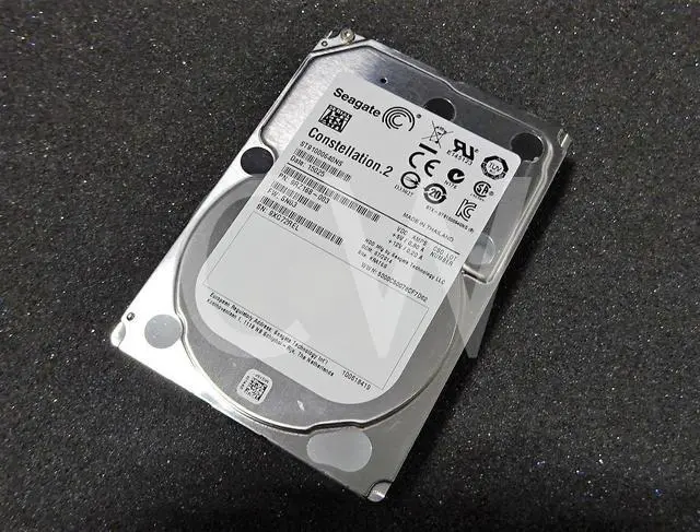 Main image of 0-HOURS ST91000640NS 9RZ168 Seagate 1TB 7.2K RPM 6Gb/s 2.5" SATA HDD Hard Drive