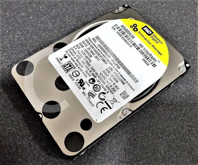 Main image of WD6000HLHX Western Digital 600GB 10000RPM 6Gbps  2.5" SATA HDD Hard Drive