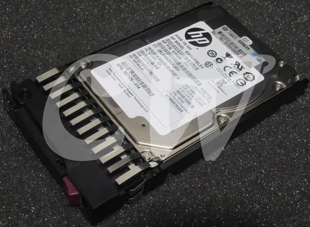 Main image of 581311-001 581286-B21 HP 600GB 10K RPM 6Gb/s 2.5" SAS SERVER HDD HARD DRIVE