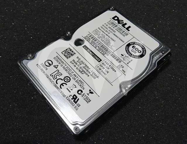 Main image of G76RF HUC109060CSS600 Dell ENT 600GB 10KRPM 6Gbps 2.5" SAS SERVER HDD Hard Drive