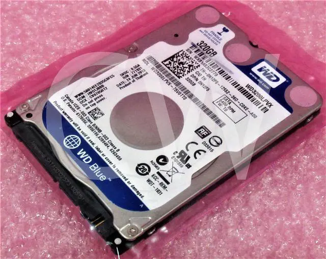 Main image of WD3200LPVX Western Digital N12F5 320GB 5.4K RPM 6Gbps 2.5" SATA HDD Hard Drive
