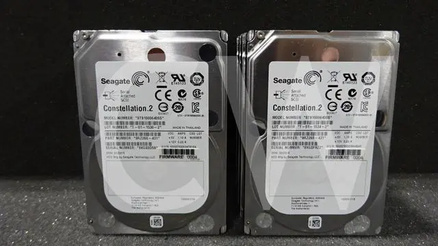 Alt view image 3 of 4 - LOT OF 10 - Seagate ST91000640SS 9RZ268 1TB 7200RPM 6Gbps 2.5"SAS HDD Hard Drive