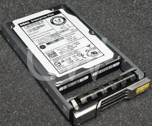 Main image of HFJ8D HUC101212CSS600 DELL EQL 1.2TB 10K RPM 6Gb/s 2.5"SAS SERVER HDD Hard Drive