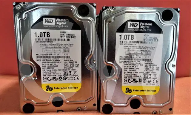 Alt view image 3 of 4 - LOT OF 10 - WD1003FBYX Western Digital 1TB 7.2K RPM 3Gb/s 3.5" SATA Hard Drive