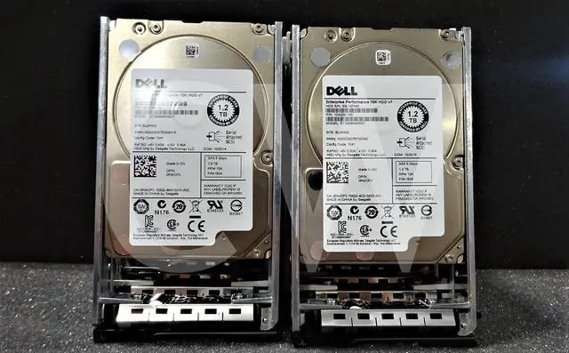 Main image of LOT OF 10 - Dell RMCP3 ST1200MM0007 1.2TB 10K RPM 6Gb/s 2.5" SAS HDD Hard Drive