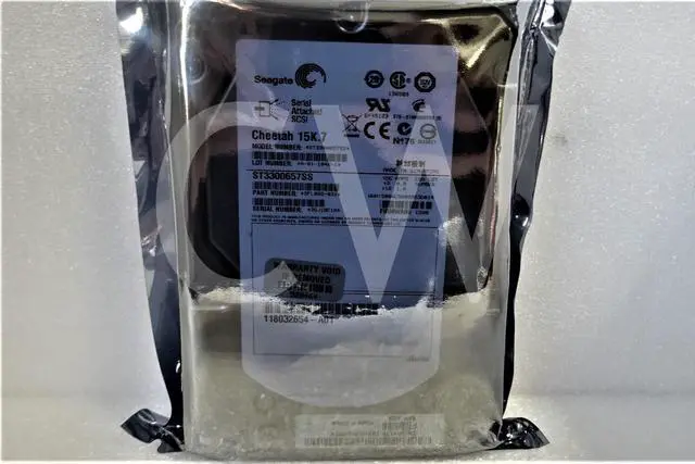 Alt view image 2 of 2 - G417P ST3300657SS DELL 300GB 15000RPM 3Gbps 3.5" SAS HDD Hard Drive