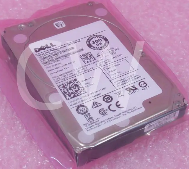 Main image of YJ2KH 0YJ2KH ST300MM0008 Dell 300GB 10K 12G 128MB 2.5in SAS Hard Drive
