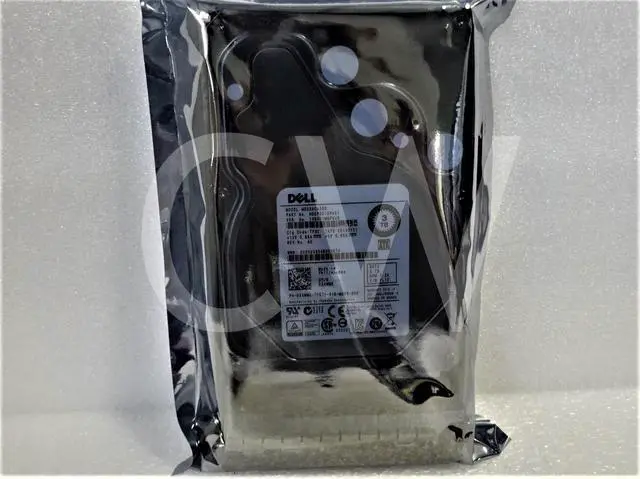 Main image of X4WMK 0X4WMK Dell MG03ACA300 3TB 7.2K RPM 6Gb/s 3.5" SATA SERVER HDD Hard Drive