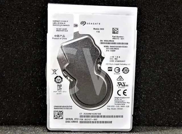 Alt view image 2 of 2 - ST1000LM035 Seagate 1RK172-021 1TB 5.4K RPM 6Gbps 2.5"SATA Laptop HDD Hard Drive