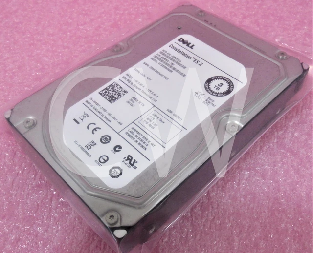 Alt view image 2 of 2 - Dell ENT 91K8T ST33000650SS 3TB 7.2K RPM 6Gb/s 3.5" SAS SERVER HDD Hard Drive