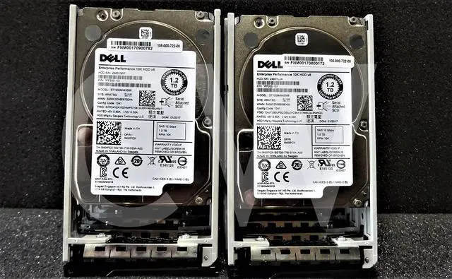 Main image of LOT OF 10 - Dell WXPCX ST1200MM0088 1.2TB 10000RPM 12Gbps 2.5" SAS Hard Drive