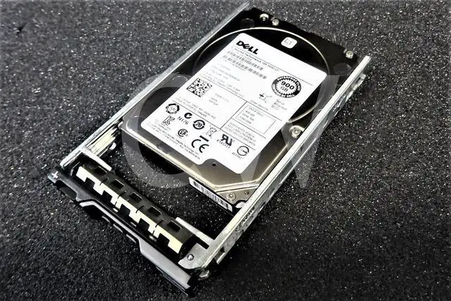 Main image of 3P3DF ST900MM0007 DELL ENTERPRISE 900GB 10KRPM 6Gbps 2.5"SFF SAS HDD Hard Drive