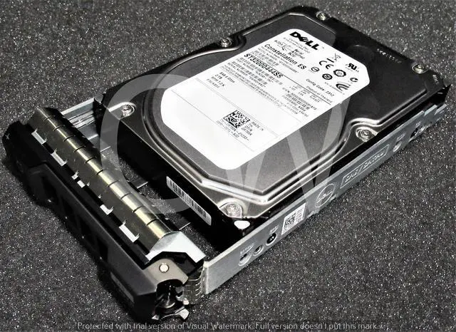 Main image of R755K ST32000444SS Dell 2TB 7.2K RPM 6Gb/s 3.5" SAS SERVER HDD Hard Drive