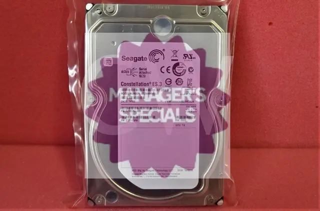 Alt view image 3 of 3 - LOT OF 10-ST2000NM0023 Seagate 2TB 7.2K RPM 6Gb/s 3.5" SAS Hard Drive