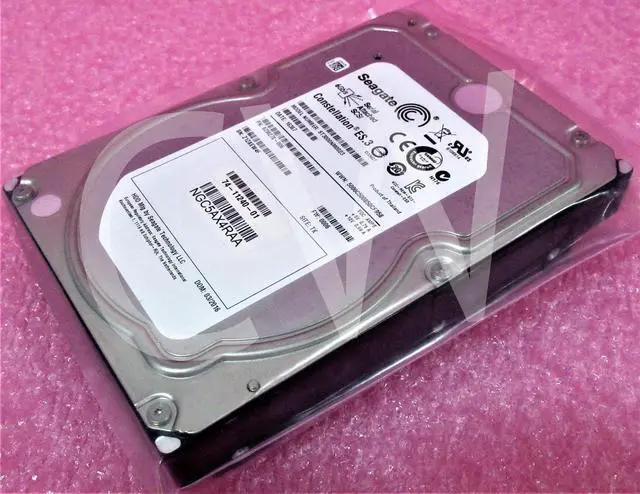 Alt view image 2 of 3 - LOT OF 10-Seagate ST3000NM0023 3TB 7.2K RPM 6Gb/s 3.5" SAS Hard Drive