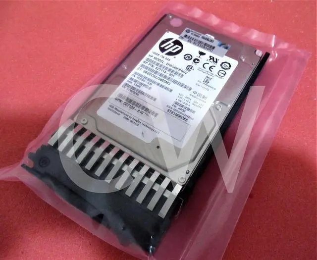 Main image of HP652605-B21 627114-001 146GB 15000RPM 6Gbps 2.5" SAS HDD Hard Drive W/Caddy
