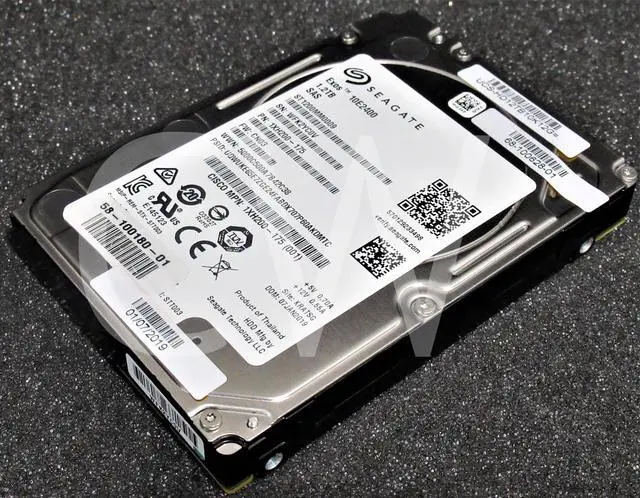 Alt view image 2 of 2 - ST1200MM0009 Seagate EXOS 10E2400 1.2TB 10K RPM 12Gb/s 2.5" SAS HDD Hard Drive