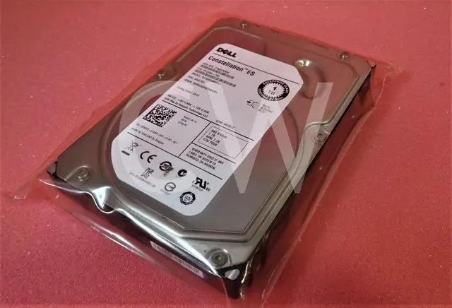 Main image of 740YX ST1000NM0001 Dell ES 1TB 7200RPM 6Gb/s 3.5" SAS SERVER HDD Hard Drive