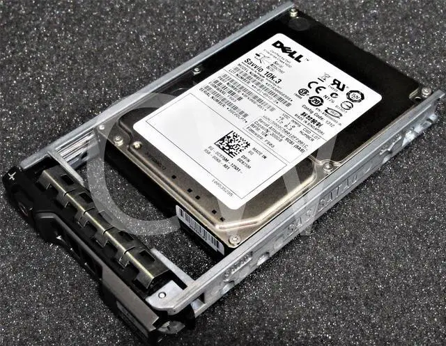 Alt view image 2 of 2 - 0-HRS Dell C975M ST9300603SS 300GB 10000RPM 6Gbps 2.5" SAS SERVER HDD Hard Drive