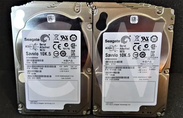 Main image of LOT OF 10-Seagate ST9900805SS 9TH066 900GB 10000RPM 6Gbps 2.5"SAS HDD Hard Drive