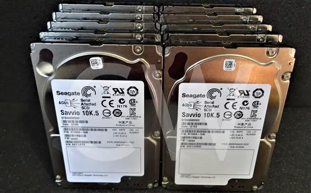 Alt view image 4 of 4 - LOT OF 10-Seagate ST9900805SS 9TH066 900GB 10000RPM 6Gbps 2.5"SAS HDD Hard Drive