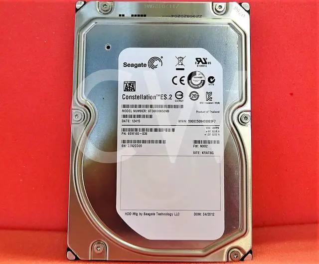 Seagate ST33000650NS（HDD 3.5インチ 3TB） Seagate ST33000650NS（HDD 3.5インチ 3TB）