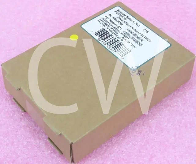 Main image of STDR2000100 Seagate 1K9AA6 Backup Plus 2TB 5.4K USB3.0 2.5" External Hard Drive